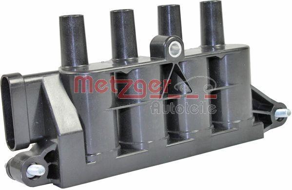 Bobine d'allumage METZGER 0880449